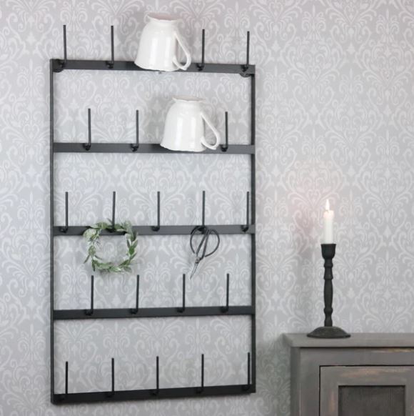 Redskapsholder Kopprullholder Vegg 44x5x77cm