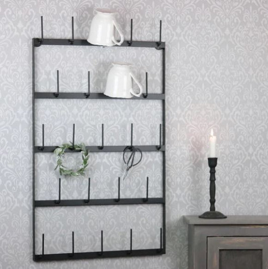 Redskapsholder Kopprullholder Vegg 44x5x77cm