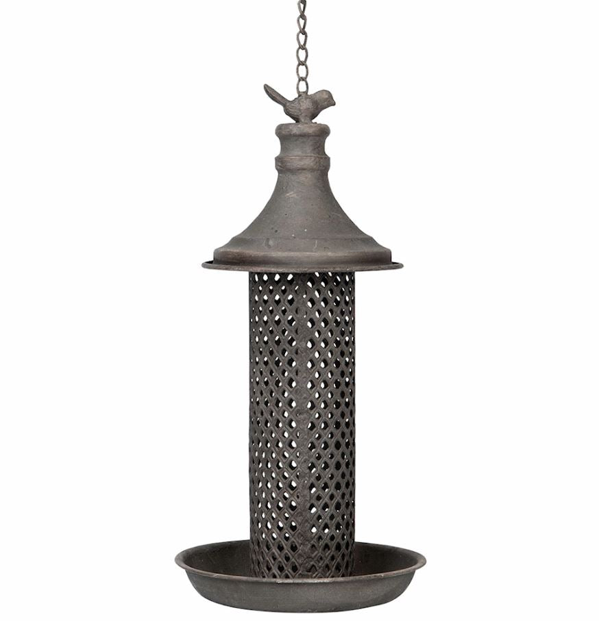 Fuglemater Sval Metall 41 cm