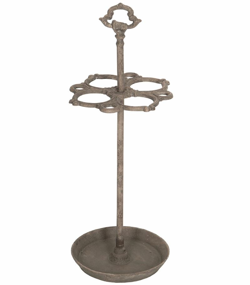 Paraplystativ Vintage 67 cm Metall