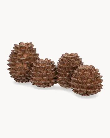 Julelysestake Kjegle 13x36x13cm