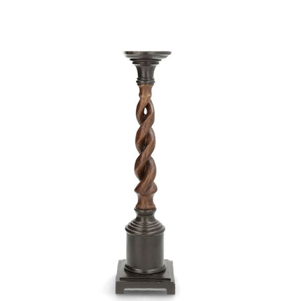 Lysestake Kjede 38 cm svart brun