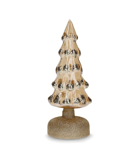 Belysning Jul Glassgran Glitter LED 24 cm