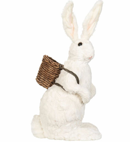 Påskepynt Gulvdekorasjon Hare med Ryggsekk 85 cm