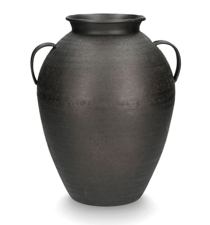 Blomsterpotte Blomsterkrukke Urne Metall 27x28x34cm
