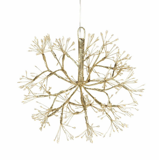 Belysning Jul LED-kule med grener Ø25 cm