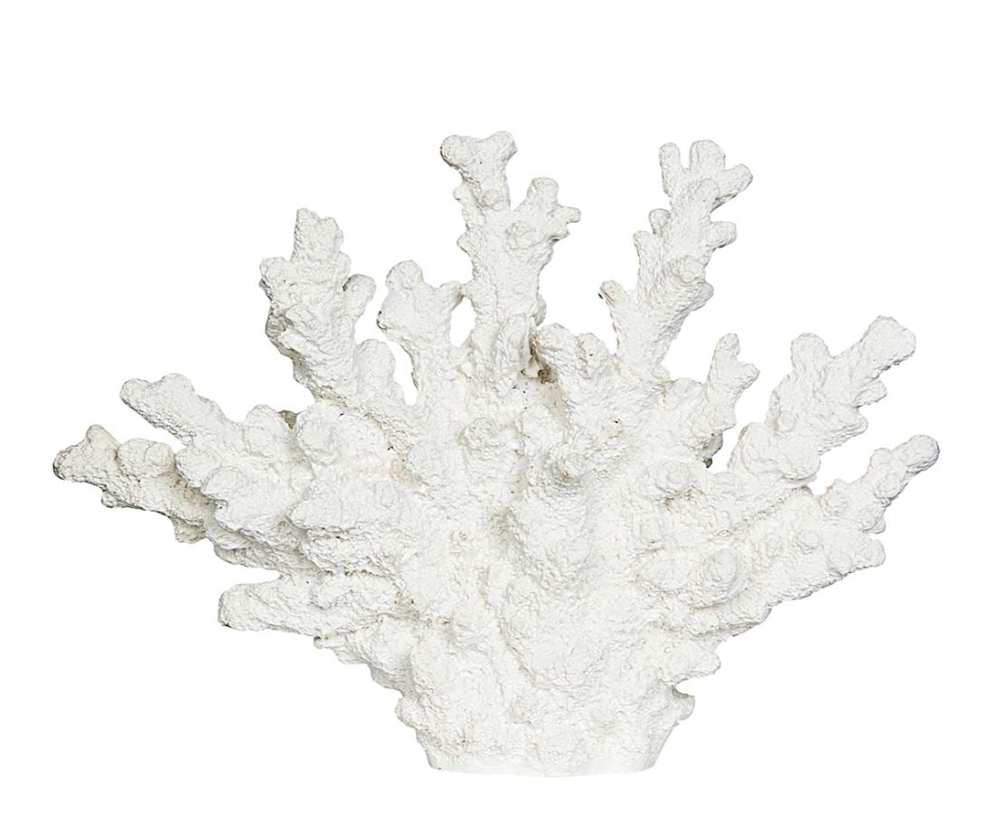 Maritim Dekorasjon Korall 2-pack 19 cm