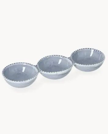 Kjøkkenservise Trippelskål 35x11cm Ocean