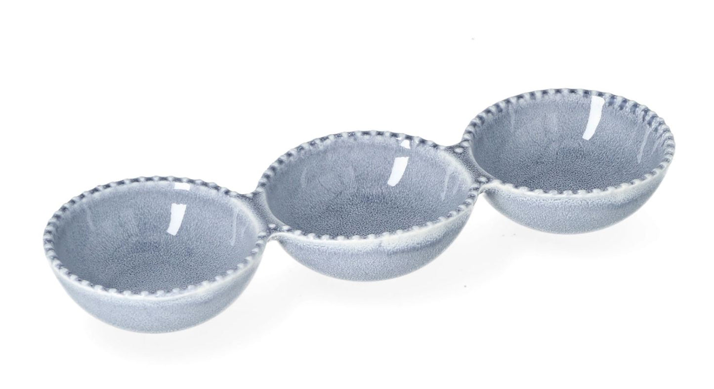 Kjøkkenservise Trippelskål 35x11cm Ocean