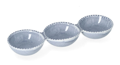 Kjøkkenservise Trippelskål 35x11cm Ocean