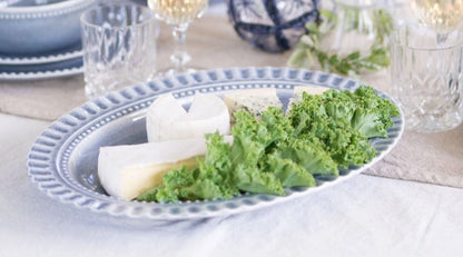 Kjøkkenservise Serveringsfat 37x28cm Ocean