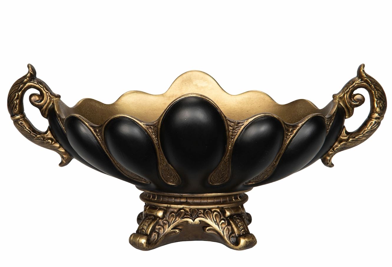 Dekorativ Skål på Fot Jelena 32 cm