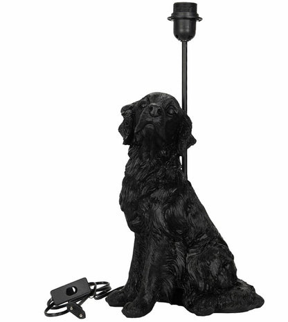 Bordlampe Lampefot Hund 49 cm