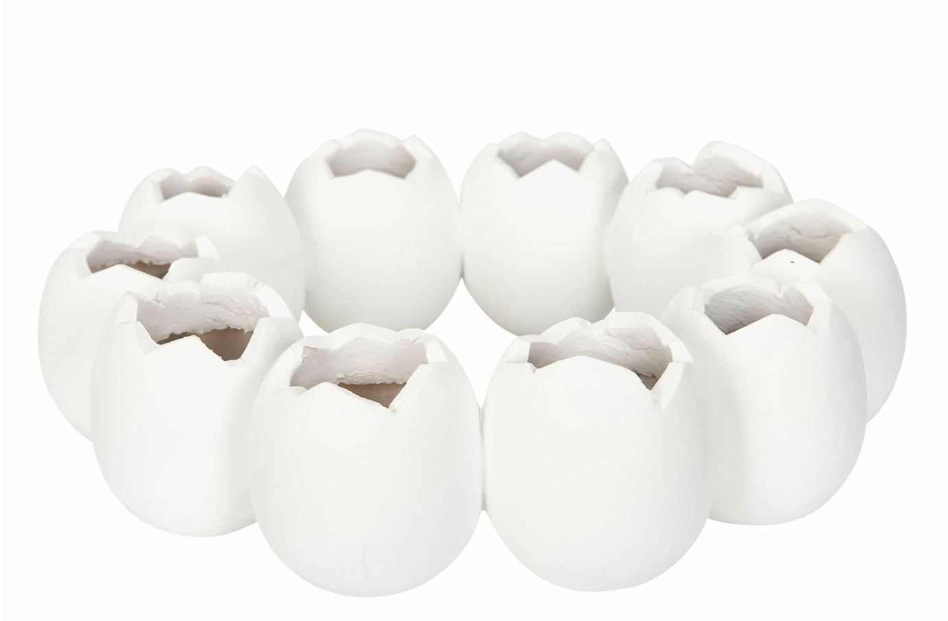 Påskepynt Vase Eggkrans Ø21x7cm