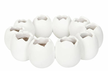 Påskepynt Vase Eggkrans Ø21x7cm