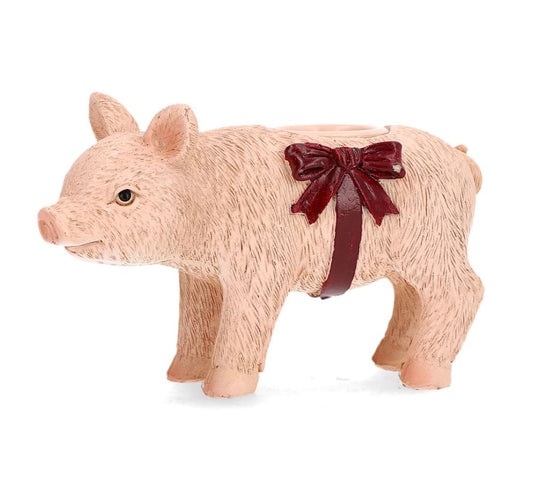 Julelysestake Gris 2-pakning 11x4x6,5cm