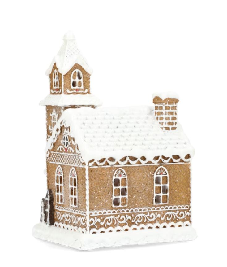 Belysning Jul Pepperkakehus Noël H17/L13/B11 cm 14x12x21cm