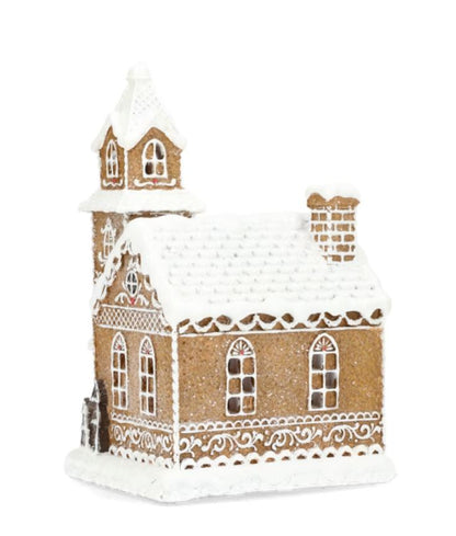 Belysning Jul Pepperkakehus Noël H17/L13/B11 cm 14x12x21cm