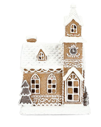 Belysning Jul Pepperkakehus Noël H17/L13/B11 cm 14x12x21cm