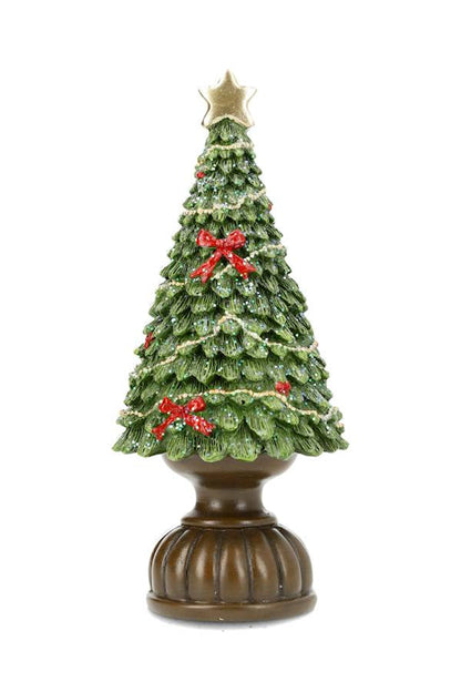 Innendørs julepynt Gran Glitter 24 cm