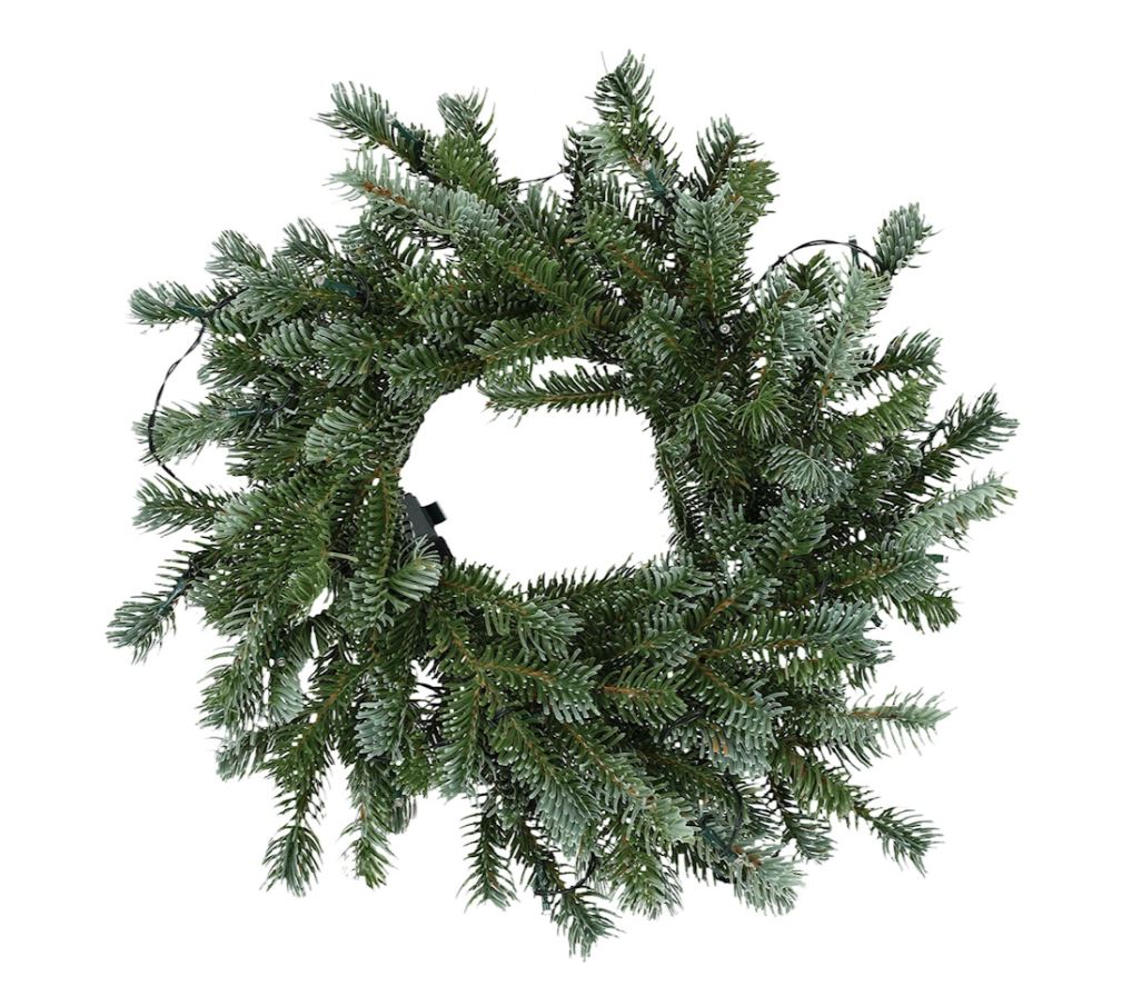 Jul div. Krans Gran LED-lys 40 cm