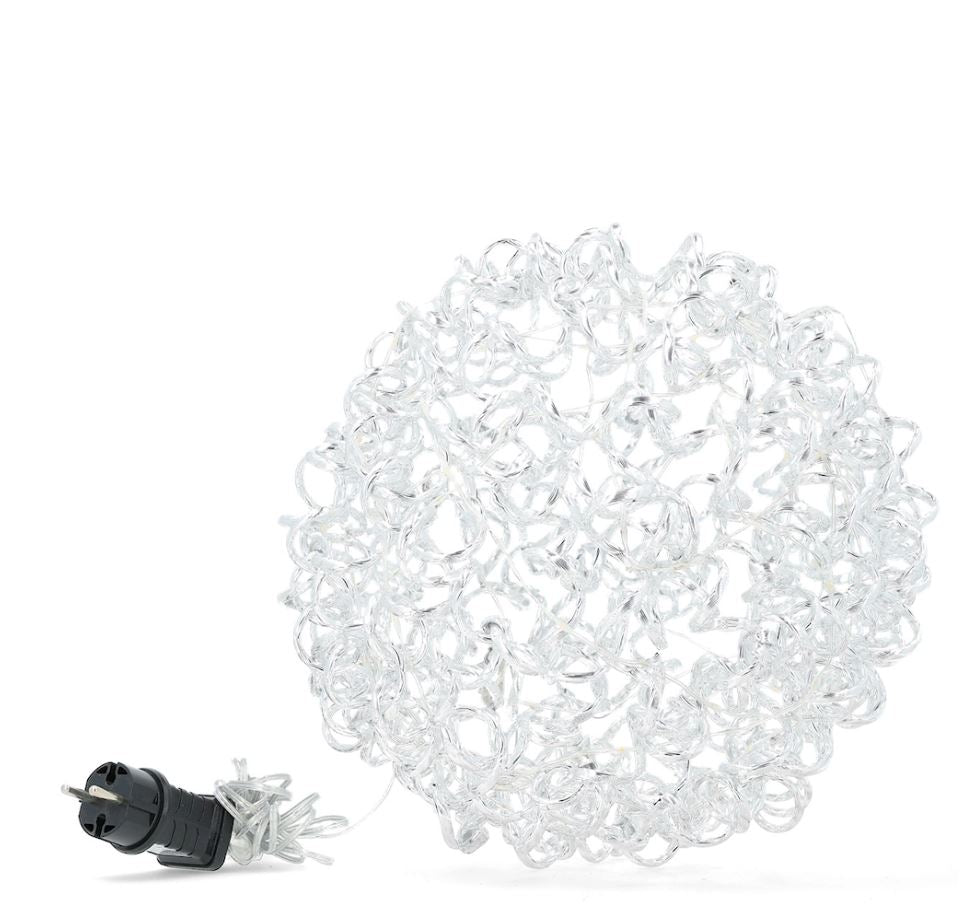 Utendørs julepynt Boll 30 cm