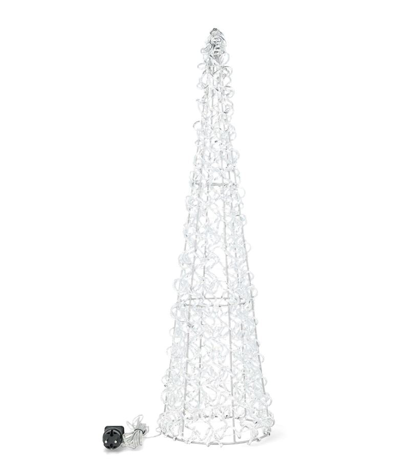 Utendørs julepynt LED-gran 90 cm