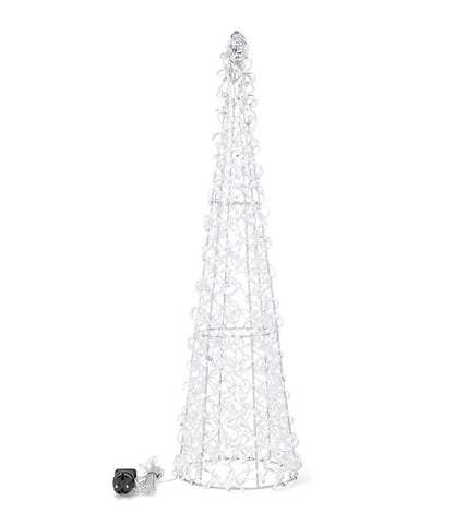 Utendørs julepynt LED-gran 90 cm