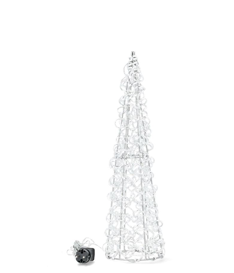 Utendørs julepynt LED-gran 60 cm