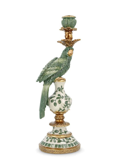 Lysestake Papegøye Grønn 40 cm På lager uke 07