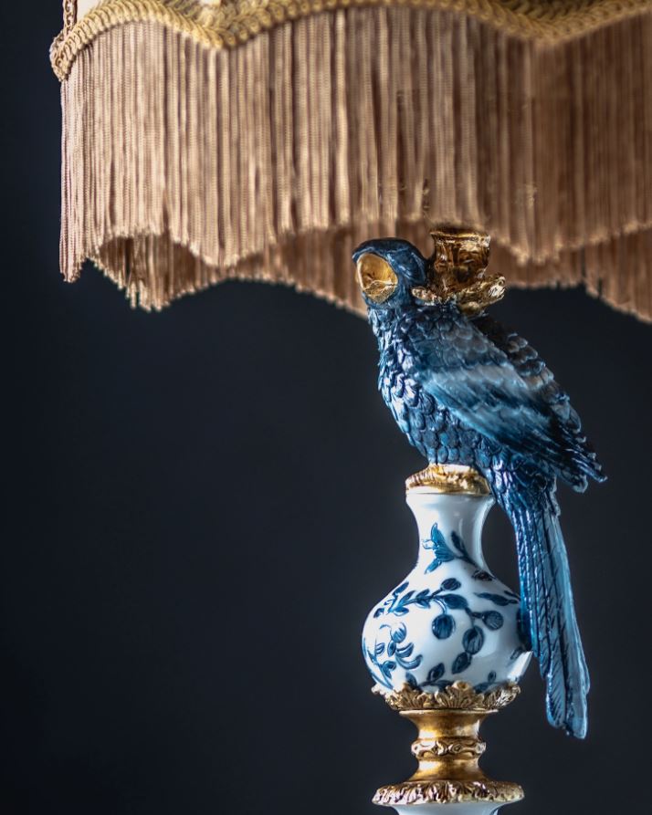 Bordlampe Papegøye 60 cm