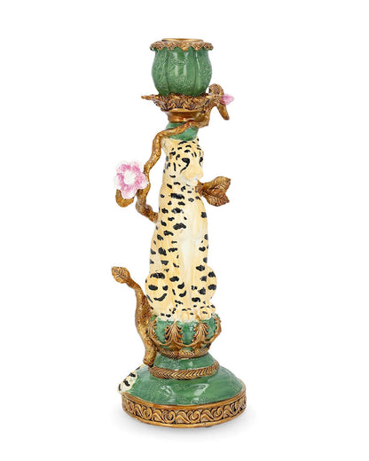 Lysestake Leopard 26 cm På lager august 2026