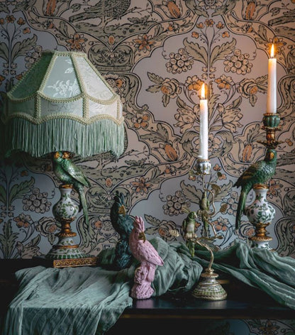 Dekorasjon Kakadue 2-pakning 20 cm