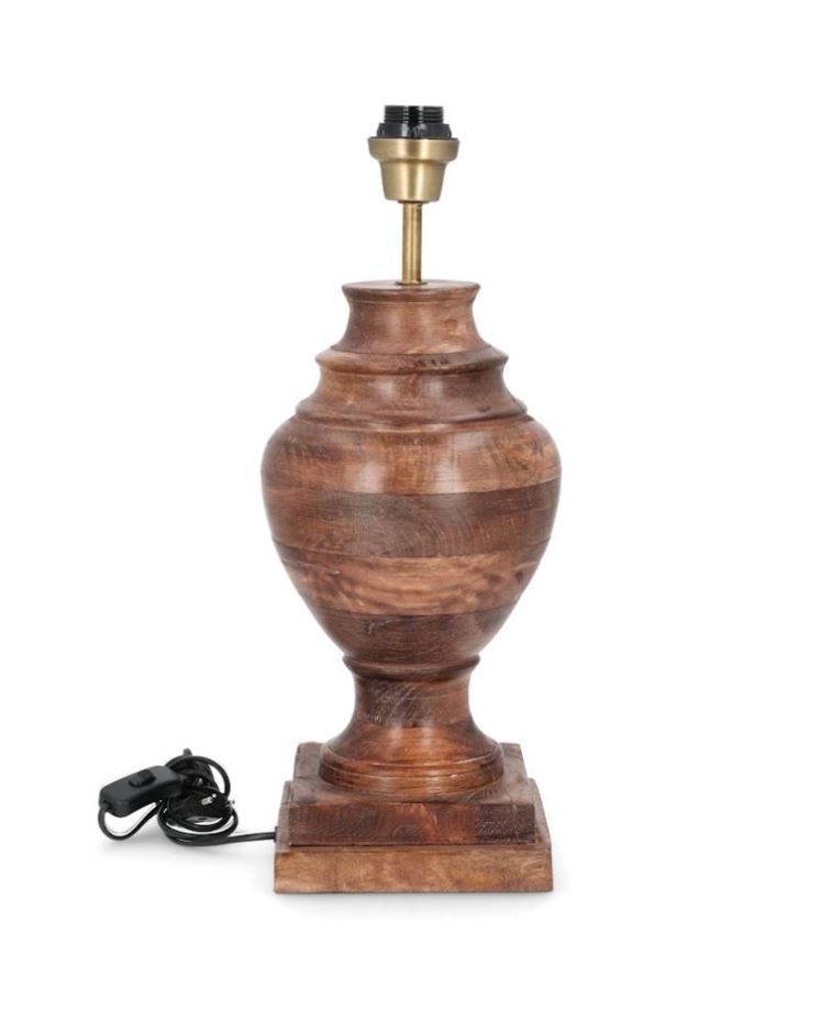 Bordlampe Lampfot Wilma 47 cm