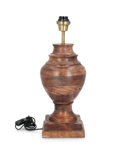 Bordlampe Lampfot Wilma 47 cm