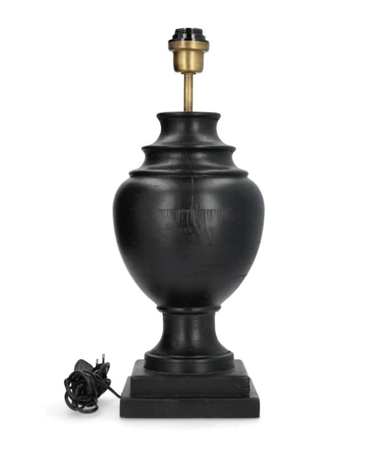 Bordlampe Lampfot Wilma Svart 47 cm