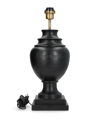 Bordlampe Lampfot Wilma Svart 47 cm