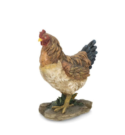 Påskepynt Høne 28 cm