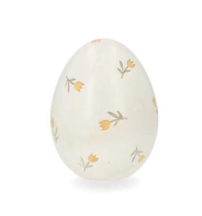 Påskepynt Egg Tulipan 15cm 2-pakning