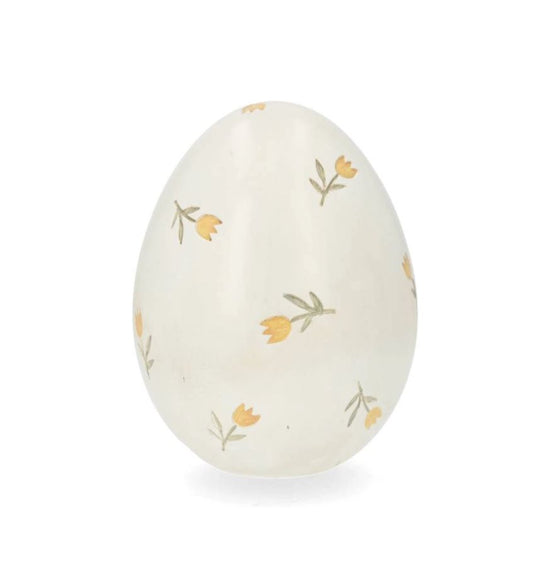 Påskepynt Egg Tulipan 15cm 2-pakning