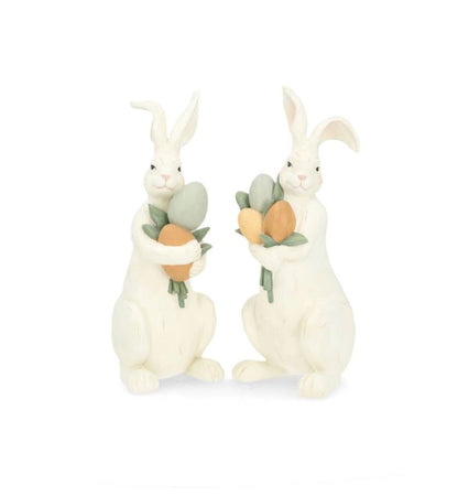 Påskepynt Kanin Blomster Mix 30 cm