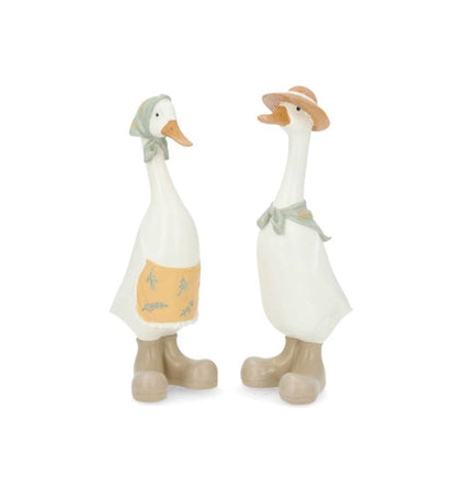 Påskepynt Herr og Fru And Mix 24 cm