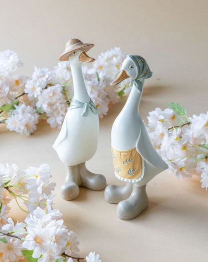 Påskepynt Herr og Fru And Mix 24 cm