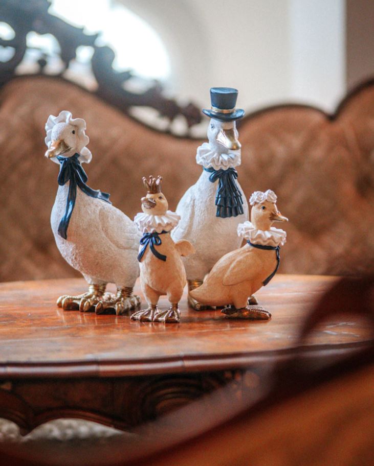 Dekorasjon Andunge Rosenkrans 20 cm