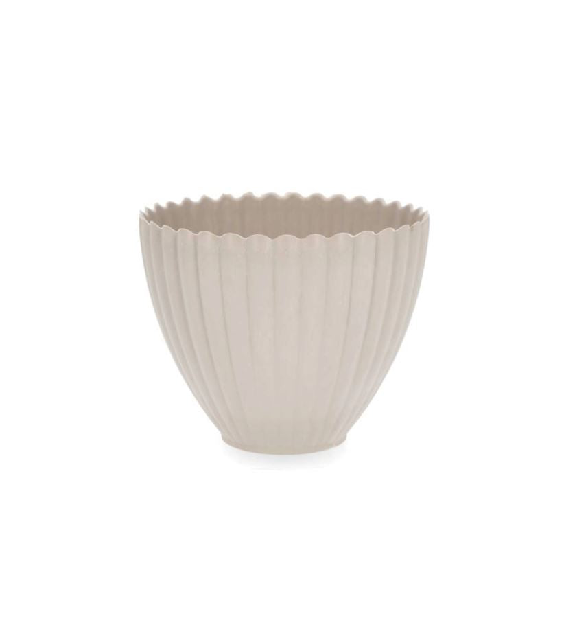 Krukke Romantikk Beige Ø16cm 4-pakning