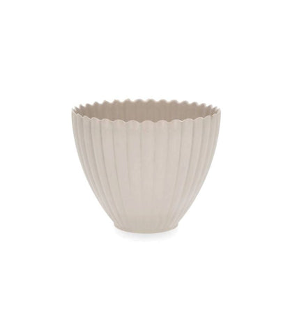 Krukke Romantikk Beige Ø16cm 4-pakning