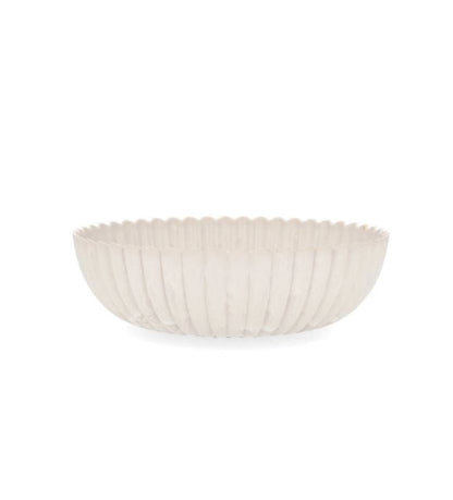 Skål Romantikk Beige Ø30cm 4-pakning