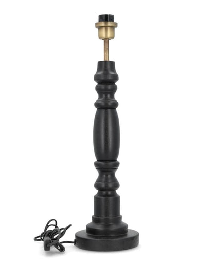 Bordlampe Lampfot Arvid Svart 55 cm