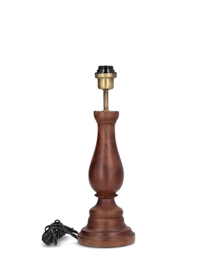 Bordlampe Lampfot Theo Brun 43 cm