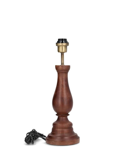 Bordlampe Lampfot Theo Brun 43 cm